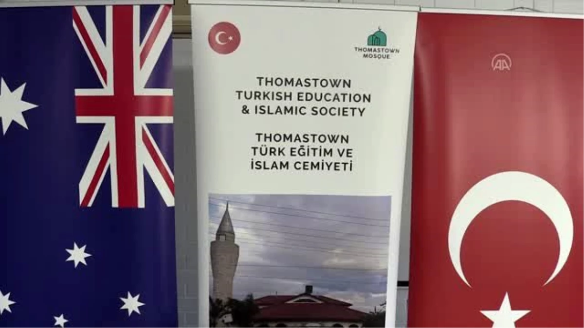 Avustralya\'daki Türk camisinden ihtiyaç sahiplerine yardım eli - MELBOURNE
