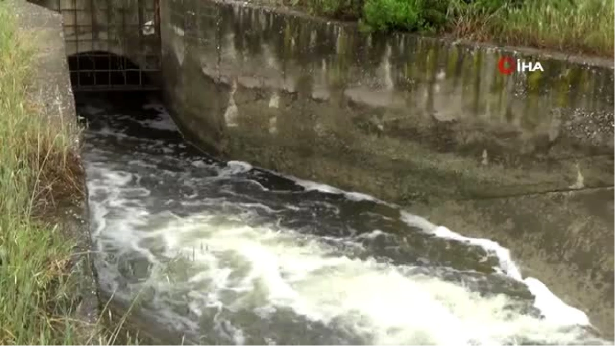 Aydınlı üreticiler, Büyük Menderes\'ten su verilen kanaldaki kirliliğe bir çözüm bulunmasını istiyor