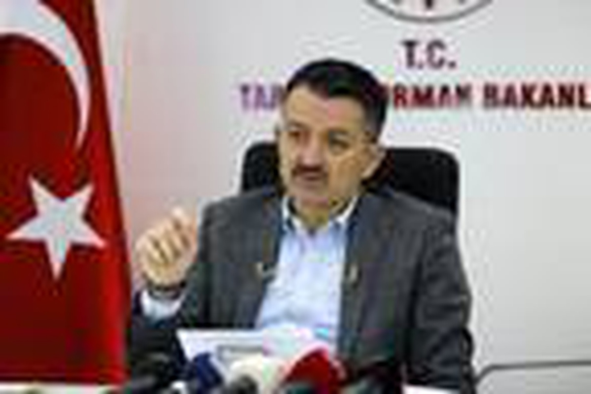 Bakan Pakdemirli: Ülkemizin yeterli gıda stoku var