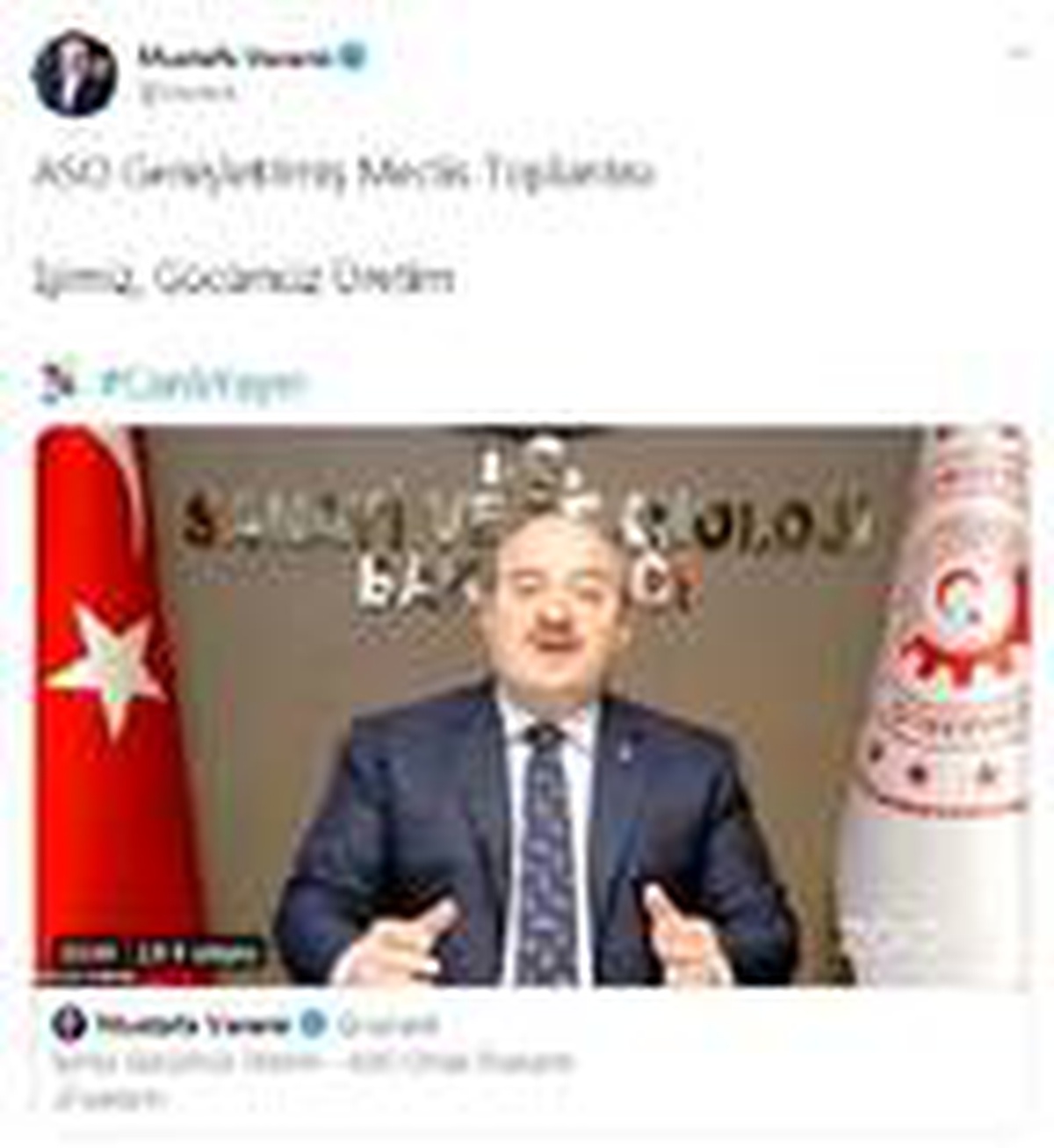 Bakan Varank: 11 Mayıs itibarıyla tüm otomotiv ana fabrikalar faaliyetlerine başlamış olacak