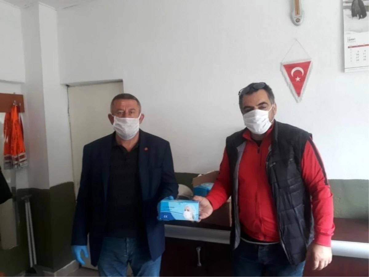 Balıkesir ASKF\'den maske desteği