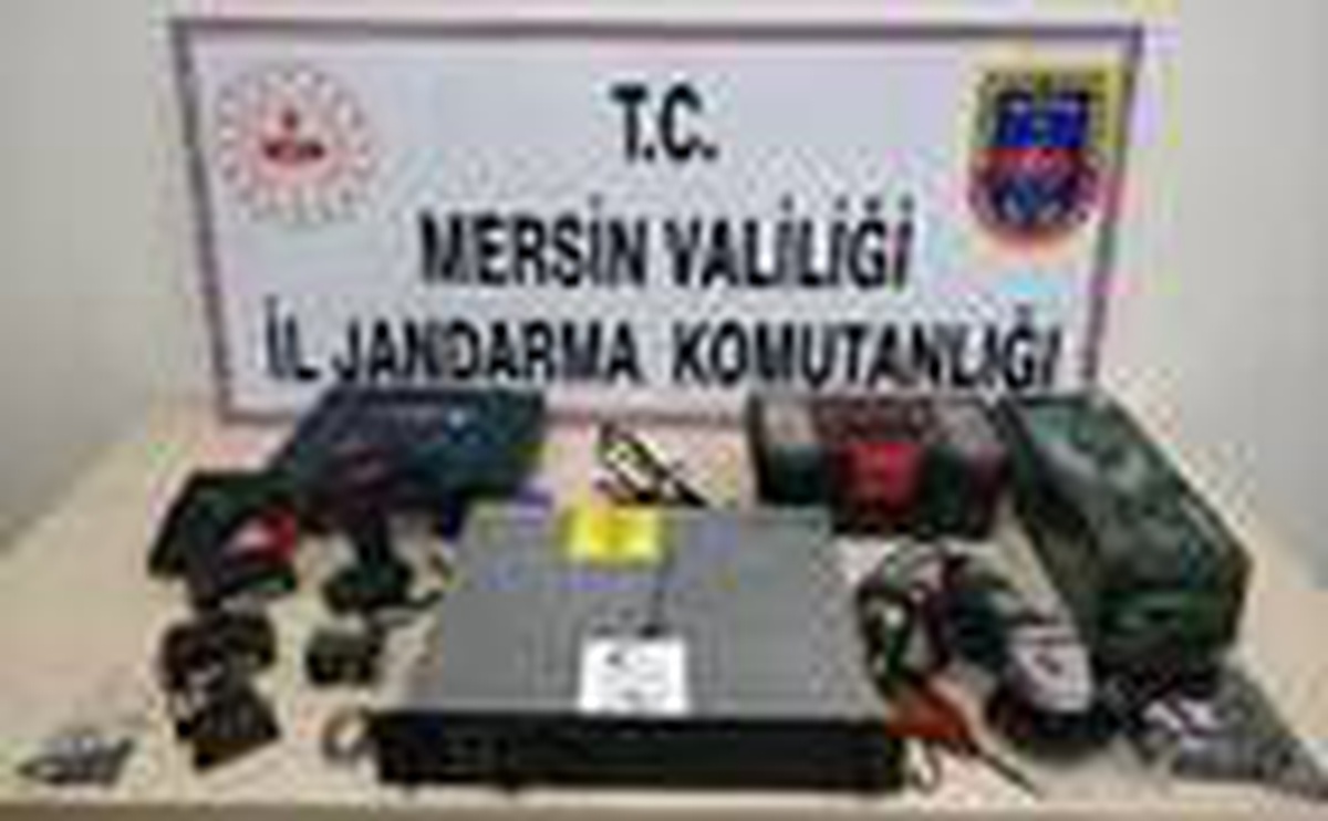 Baraj inşaatından hırsızlığa 2 gözaltı