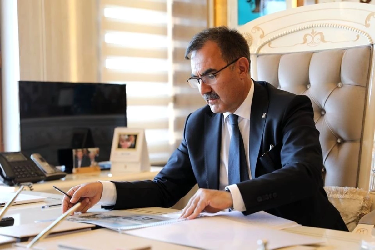 Başkan Çoban\'dan Diyanet İşleri Başkanı Erbaş\'a destek