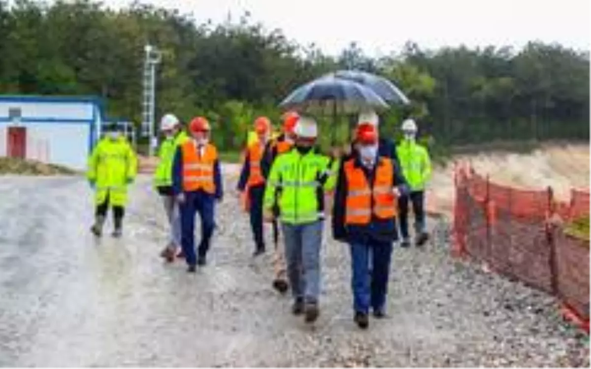 Başkan, Şehir Hastanesi inşaatını inceledi