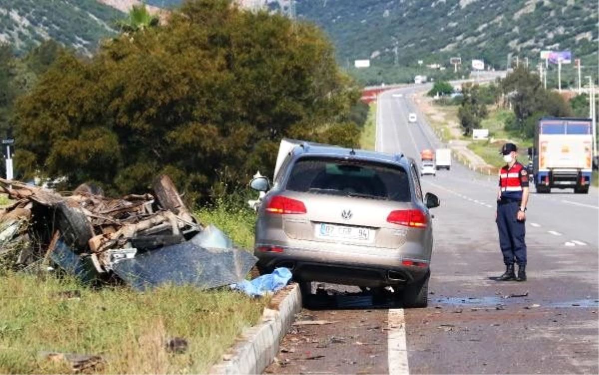 Cip ile otomobil çarpıştı: 1 ölü, 1 yaralı