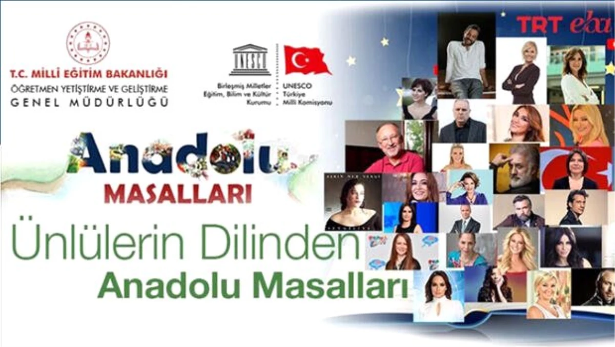 Çocuklara \'Anadolu Masalları\' okudular