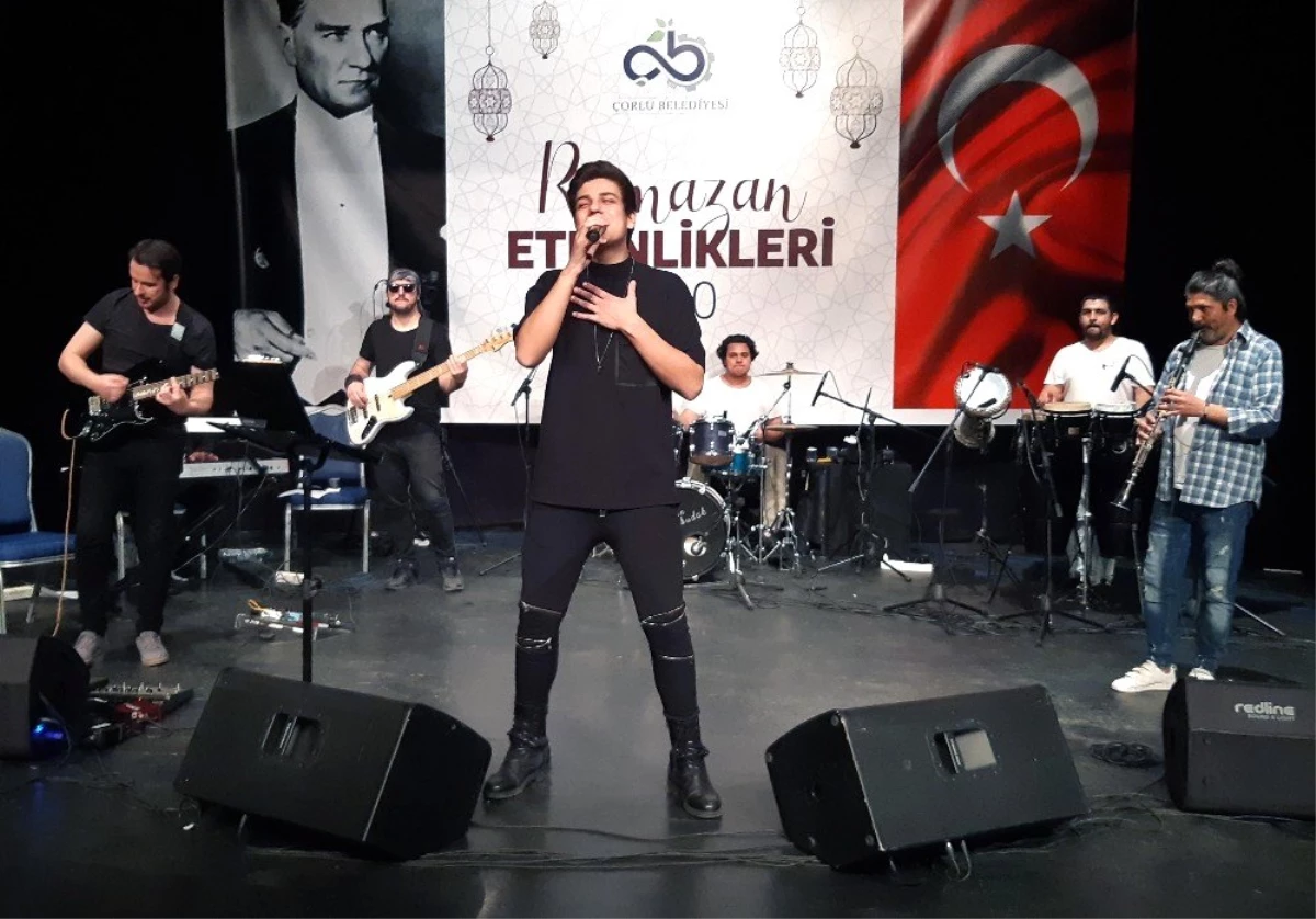 Çorlu Belediyesinden Ramazan konserleri