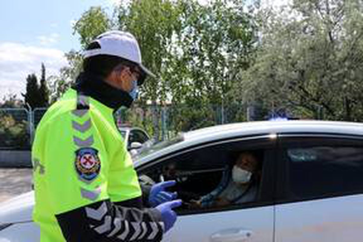 Edirne\'de Trafik Haftası kapsamında sürücüler bilgilendirildi