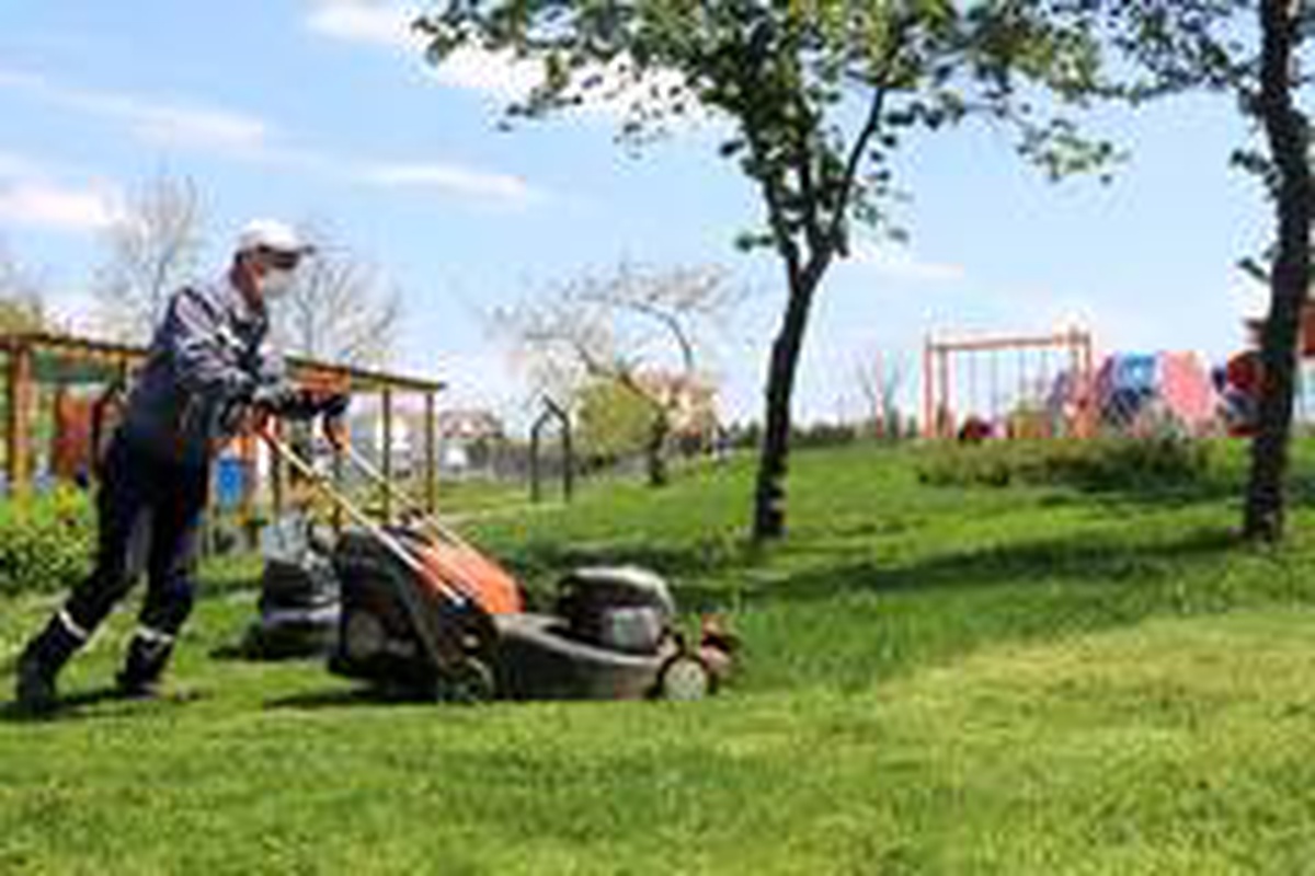 Ergene\'de parklar yaza hazırlanıyor
