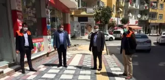 Eski Pazar Caddesi'nin çehresi değişiyor