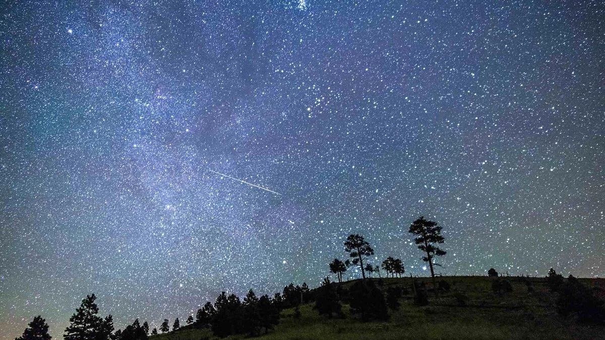 Eta Aquarids Meteor Yağmuru Türkiye\'den de Gözlenebilecek