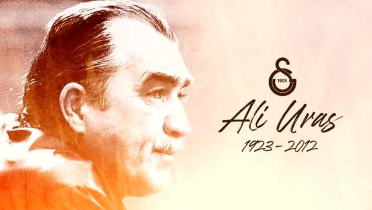 Galatasaray, eski başkanı Ali Uras\'ı andı