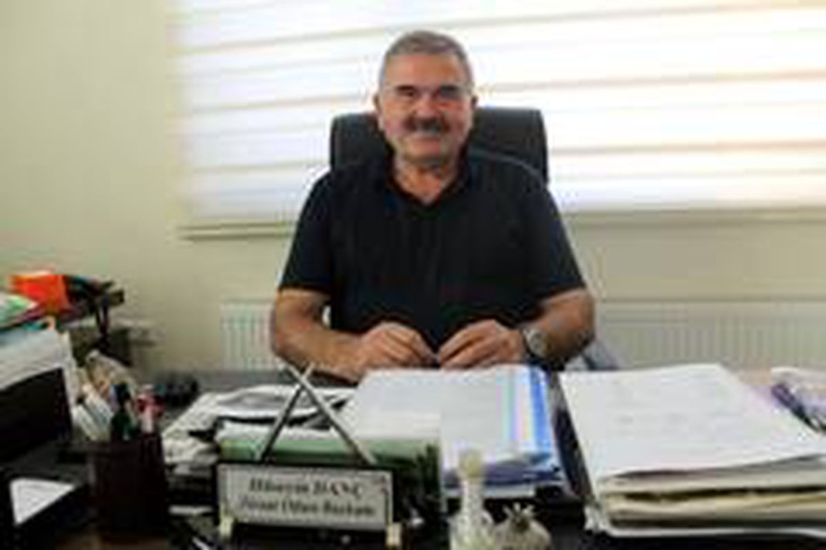 Hüseyin Danç, "10 bin ton pancar sözü veriyoruz"