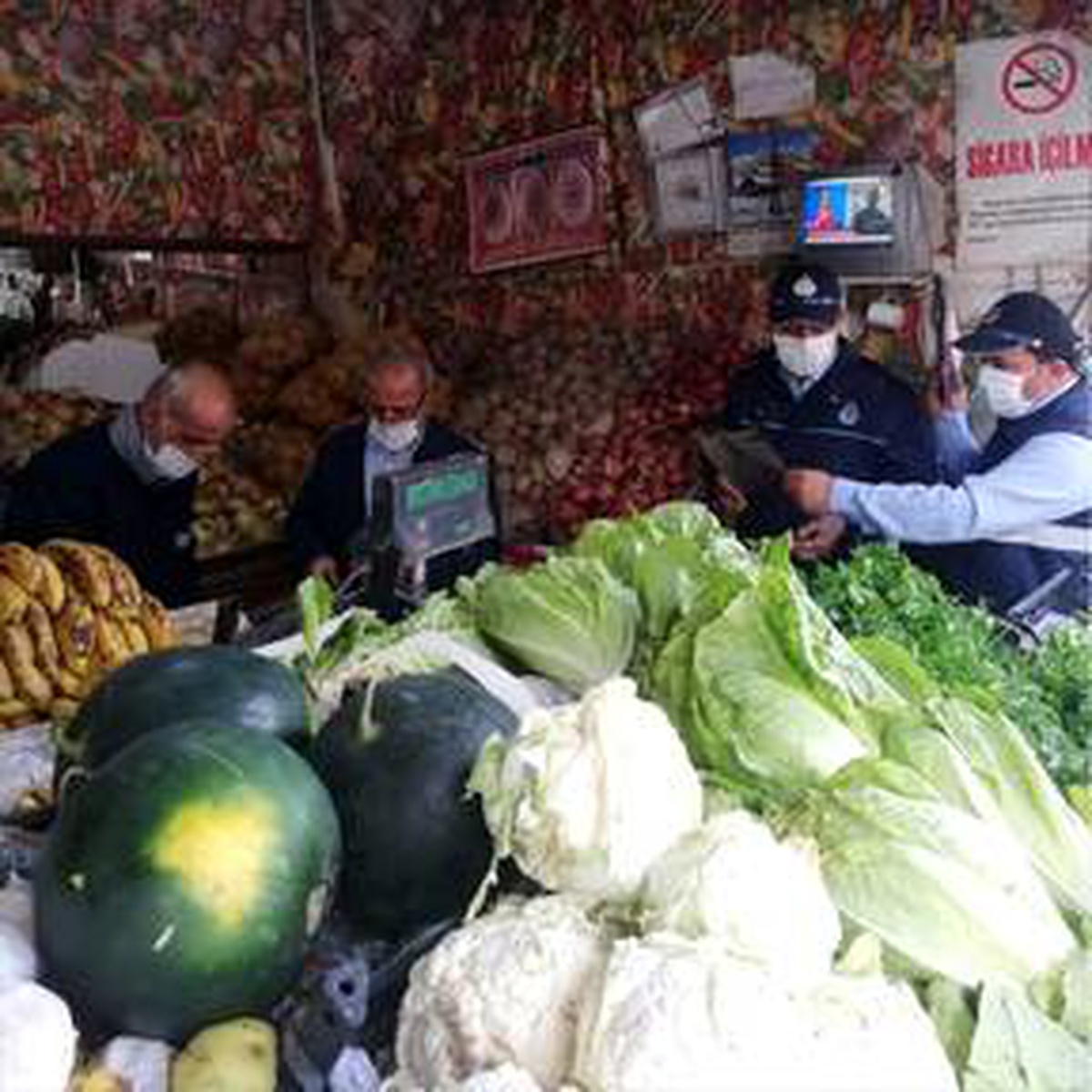 İslahiye\'de "fahiş fiyat" denetimi