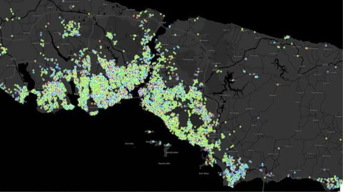 İstanbul\'un en güncel koronavirüs haritası: 10 ilçe 49 mahallede yüksek risk var