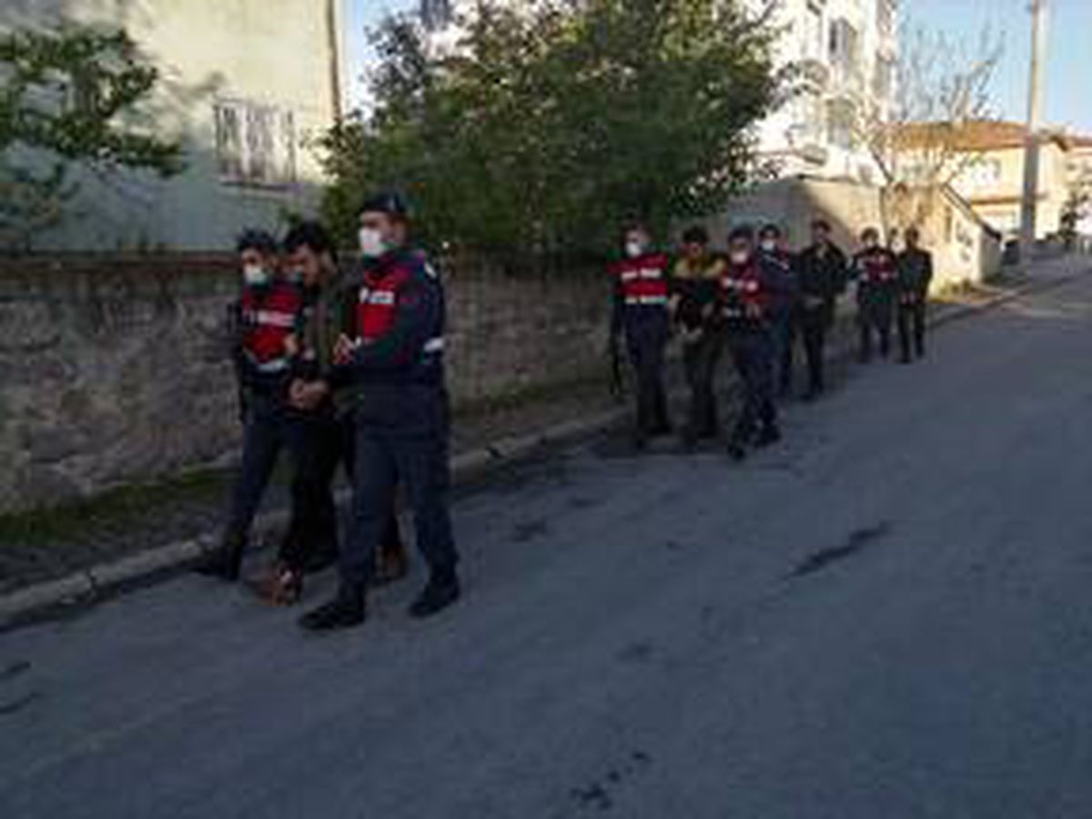 Kayseri\'de terör operasyonu: 7 gözaltı