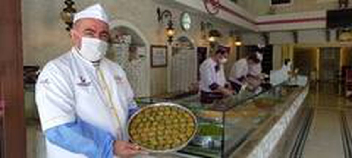 Koronanın vurduğu baklavacılarda normalleşme sevinci