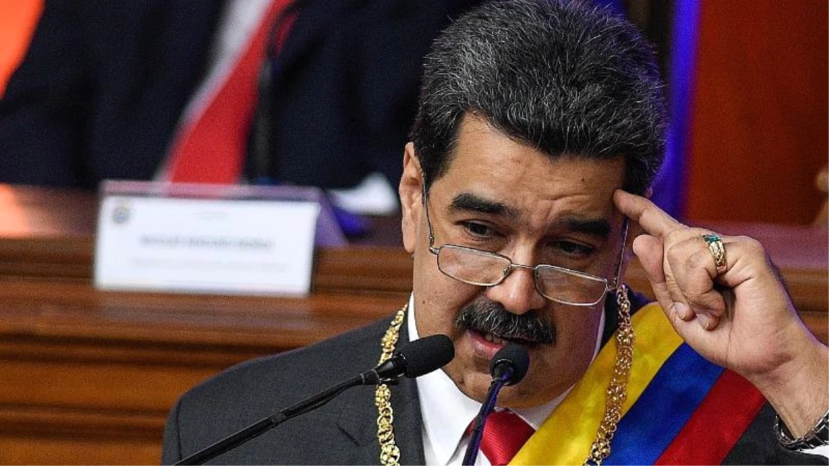 Maduro: ABD desteğiyle silahlı eylem ve darbe girişimi için ülkeye sızmaya çalışan 13 kişi yakalandı