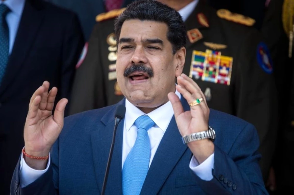 Maduro: "Darbe planı yapan 2\'si ABD\'li 13 kişi yakalandı"