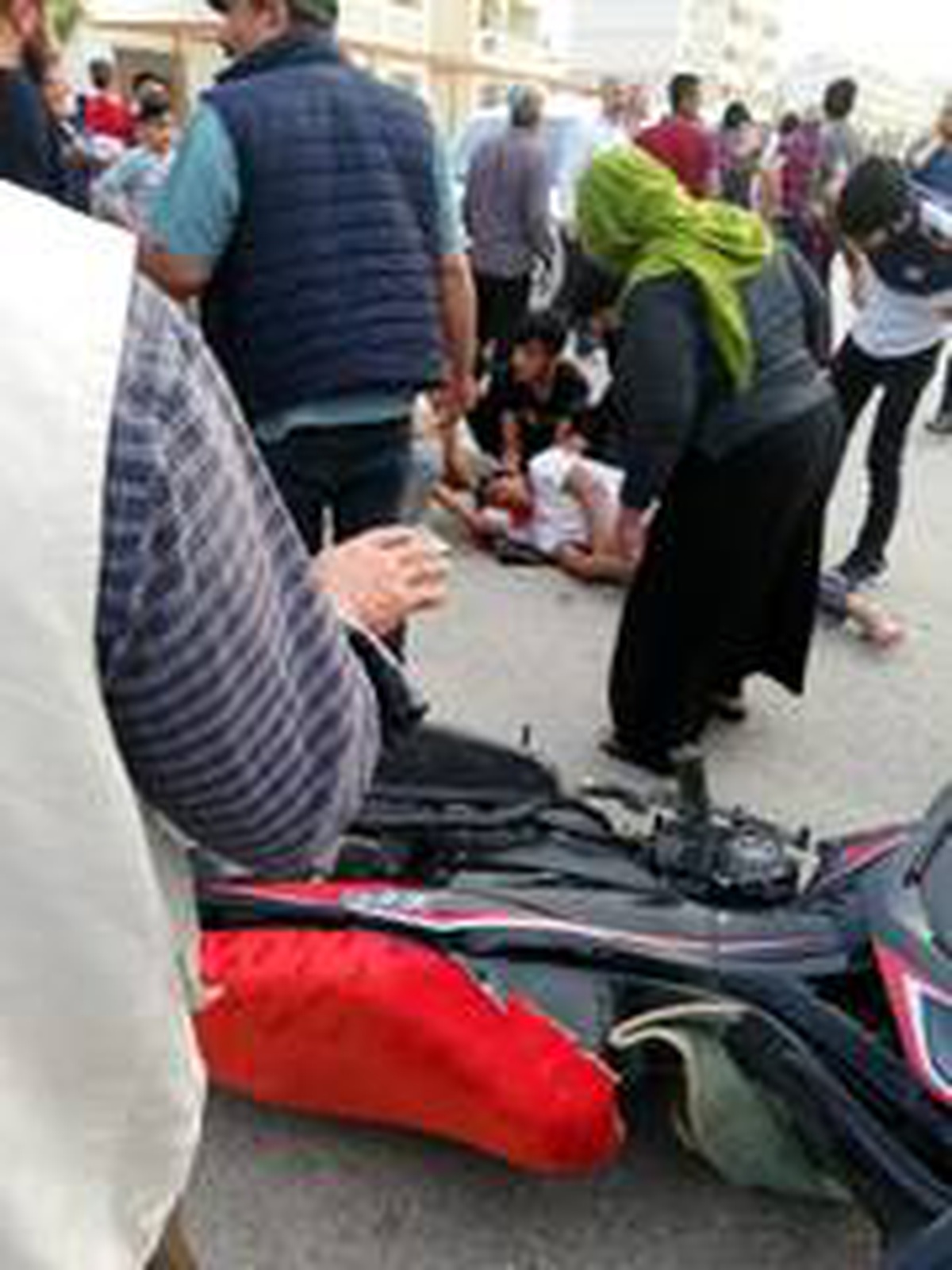 Nusaybin\'de otomobil ile motosiklet çarpıştı: 1 ölü