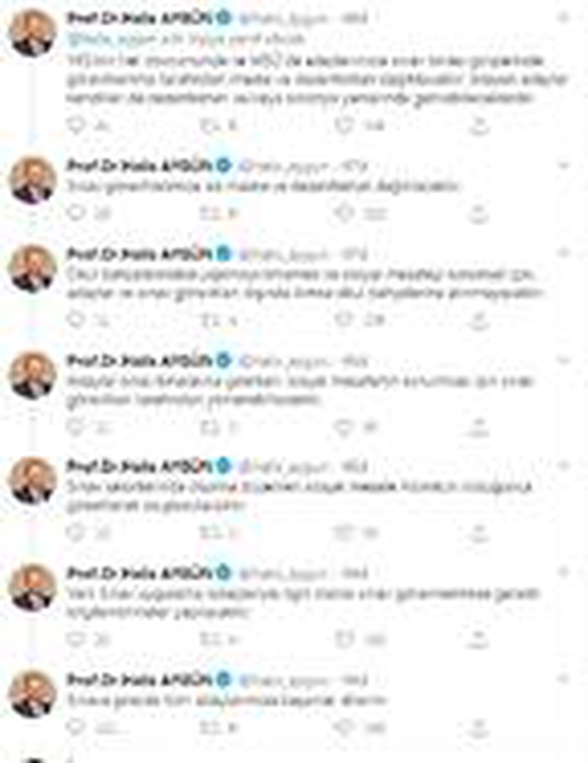 ÖSYM Başkanı Aygün: YKS\'nin her oturumunda maske ve dezenfektan dağıtılacak