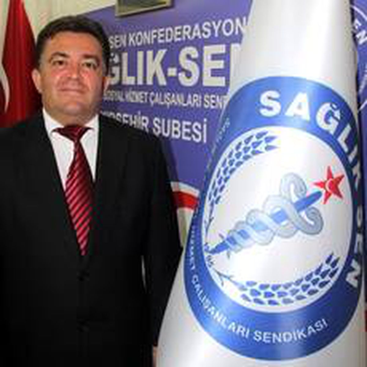 Sağlık-Sen Başkanı Yücesan, "Maaş da promosyonu için adeta kendimizi parçaladık"