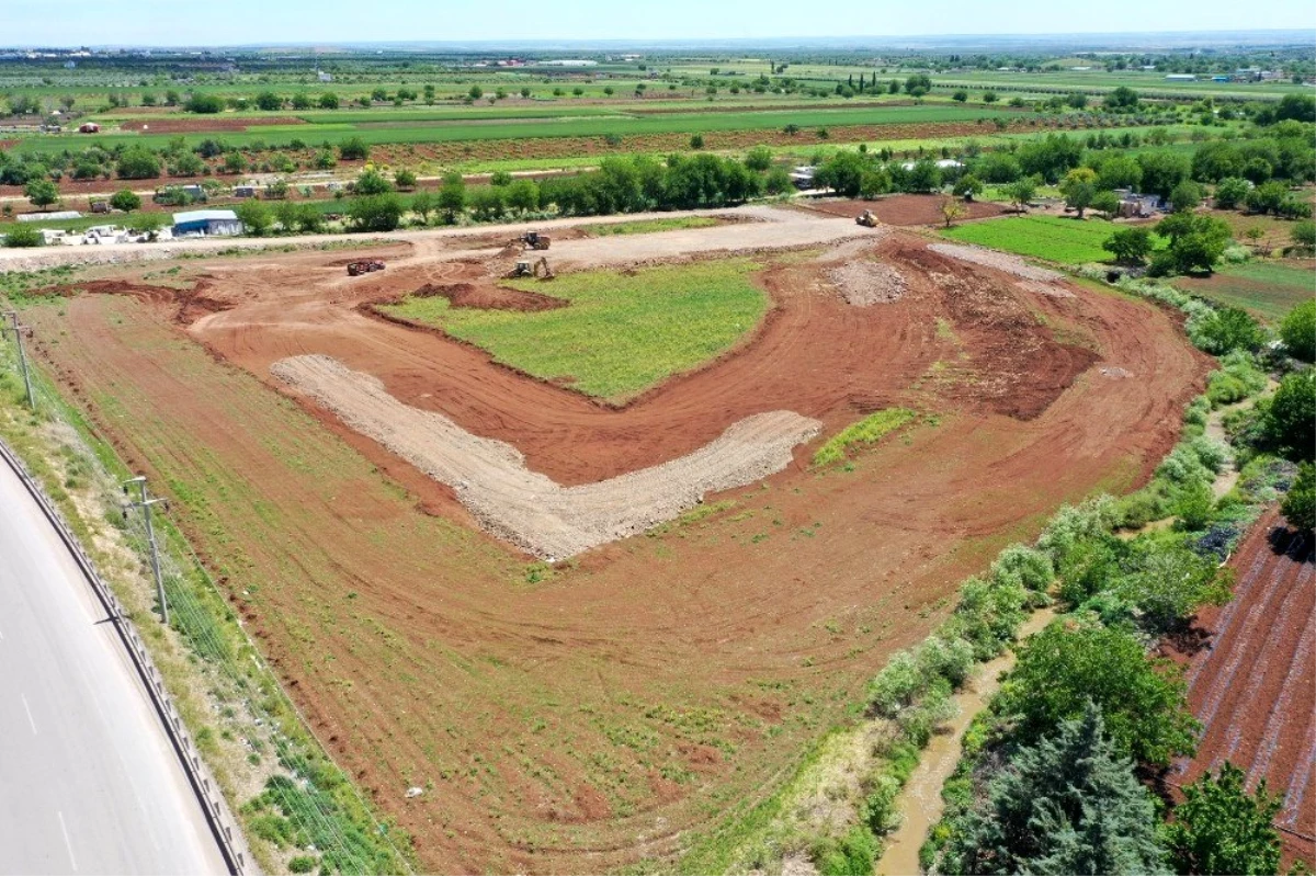 Sebze halinde dolgu çalışmaları başladı