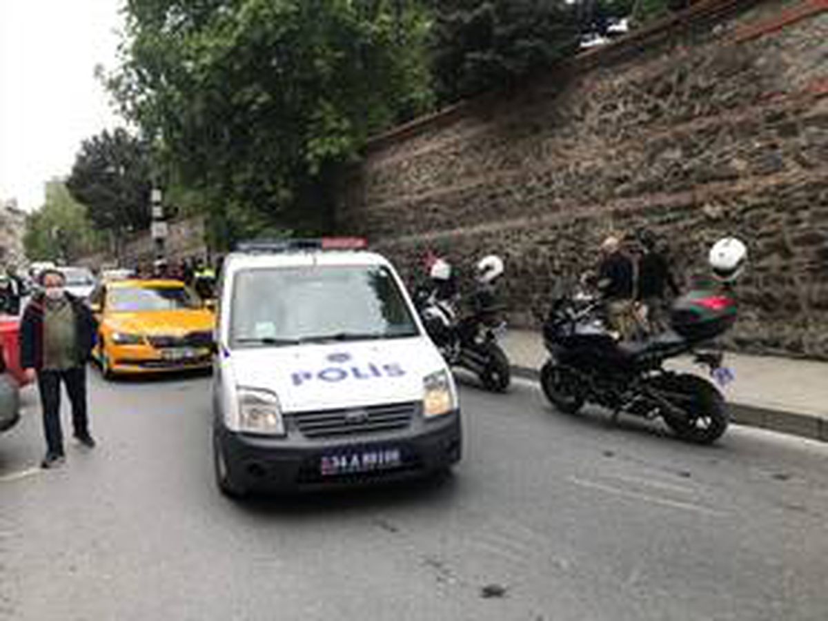 Şişli\'de yol kavgası
