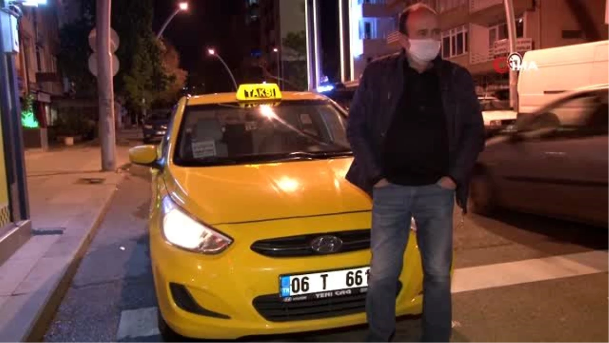 Taksilerdeki tek ve çift plaka uygulaması kalktı taksiciler durakları doldurdu