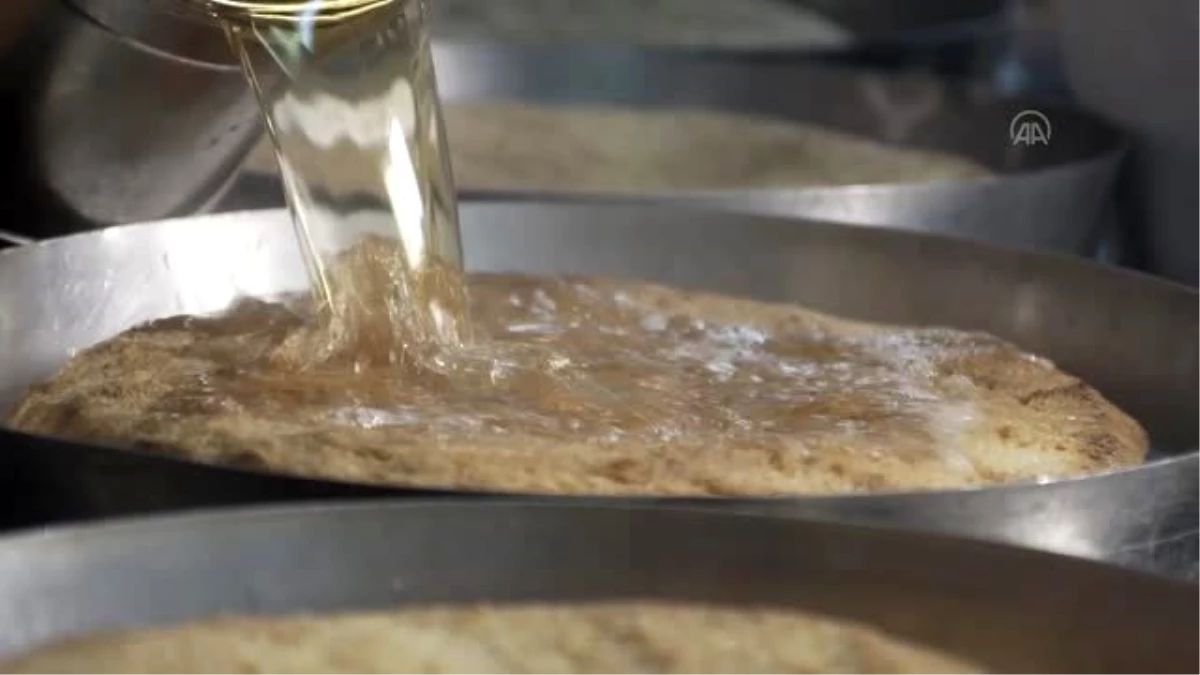 Tescilli lezzet "ekmek kadayıfı" satışlarında ramazan bereketi