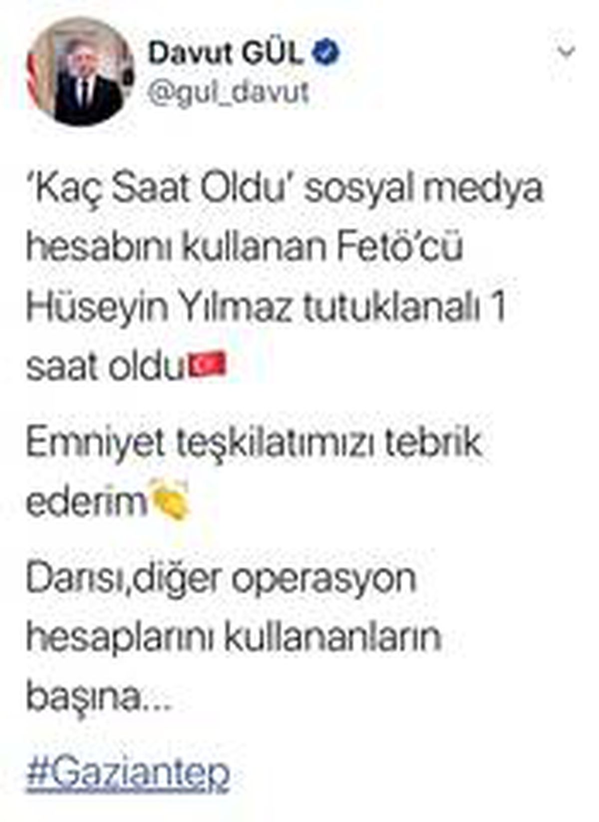 Validen manalı paylaşım