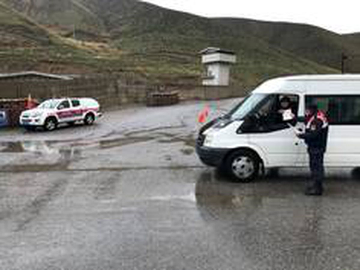Başkale\'de Trafik Haftası etkinliği