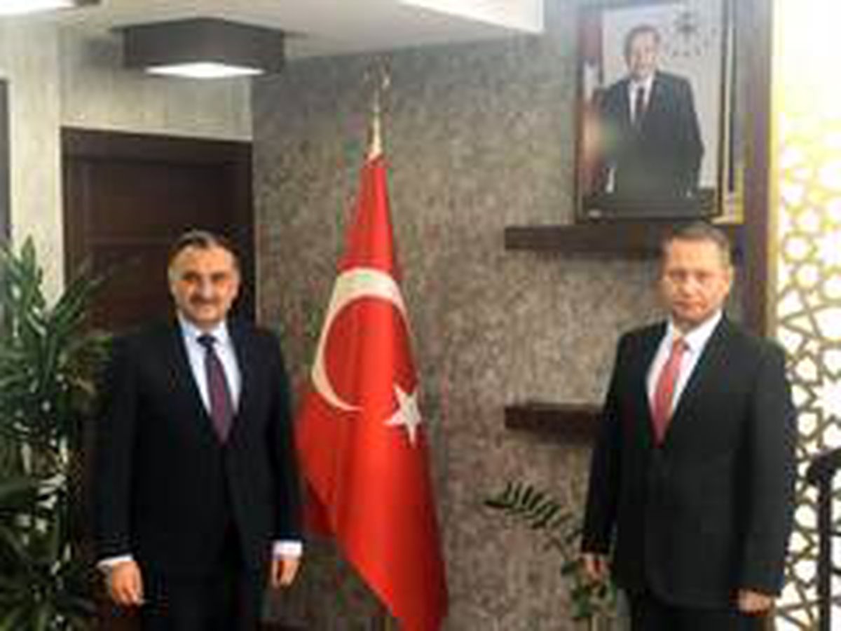 Başkan Cabbar\'dan Karayolları Bölge Müdürlüğü\'ne ziyaret
