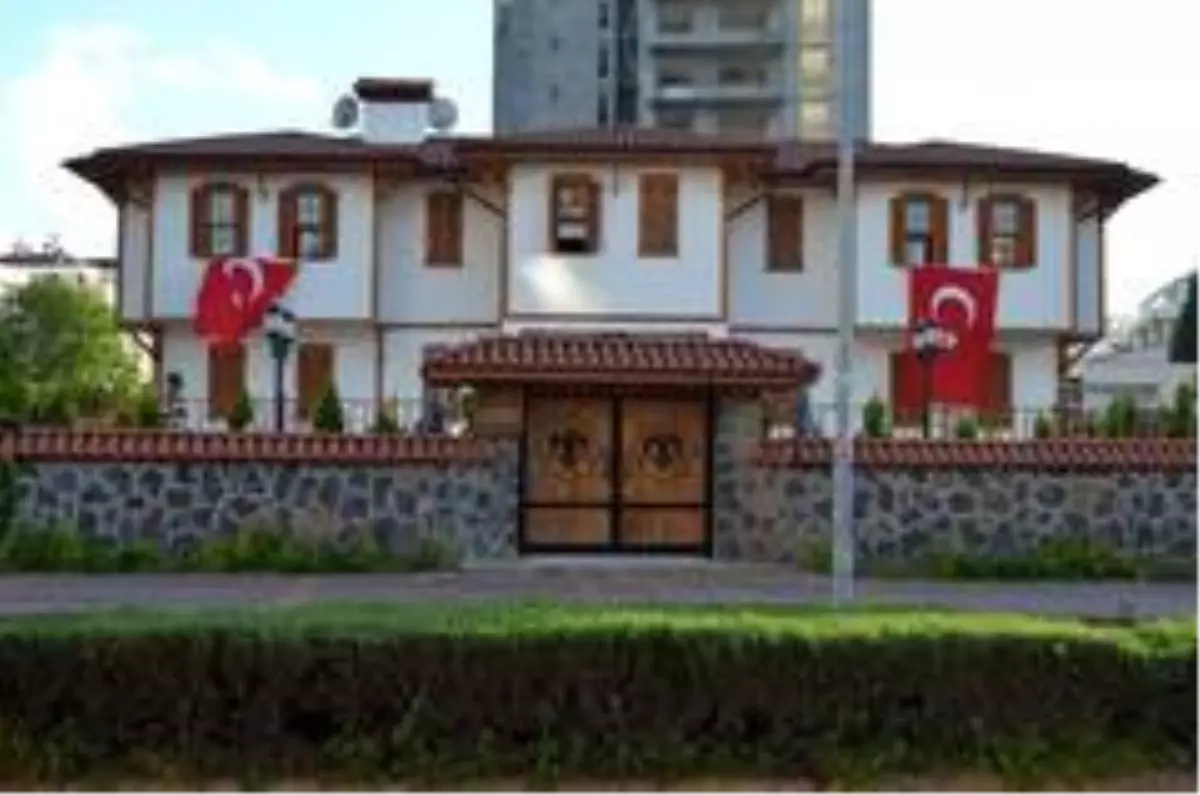 Devlet Bahçeli'nin memleketi Osmaniye'de 'Devlet Bey Konağı' tamamlandı