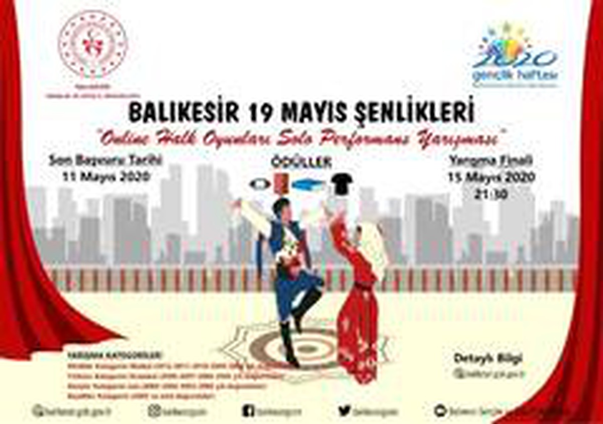 Dijital ortamda halk oyunu yarışması başlıyor