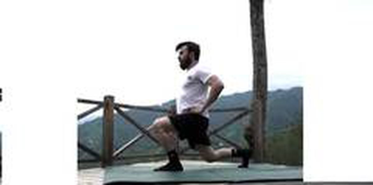 "Evde kal, sporsuz kalma"
