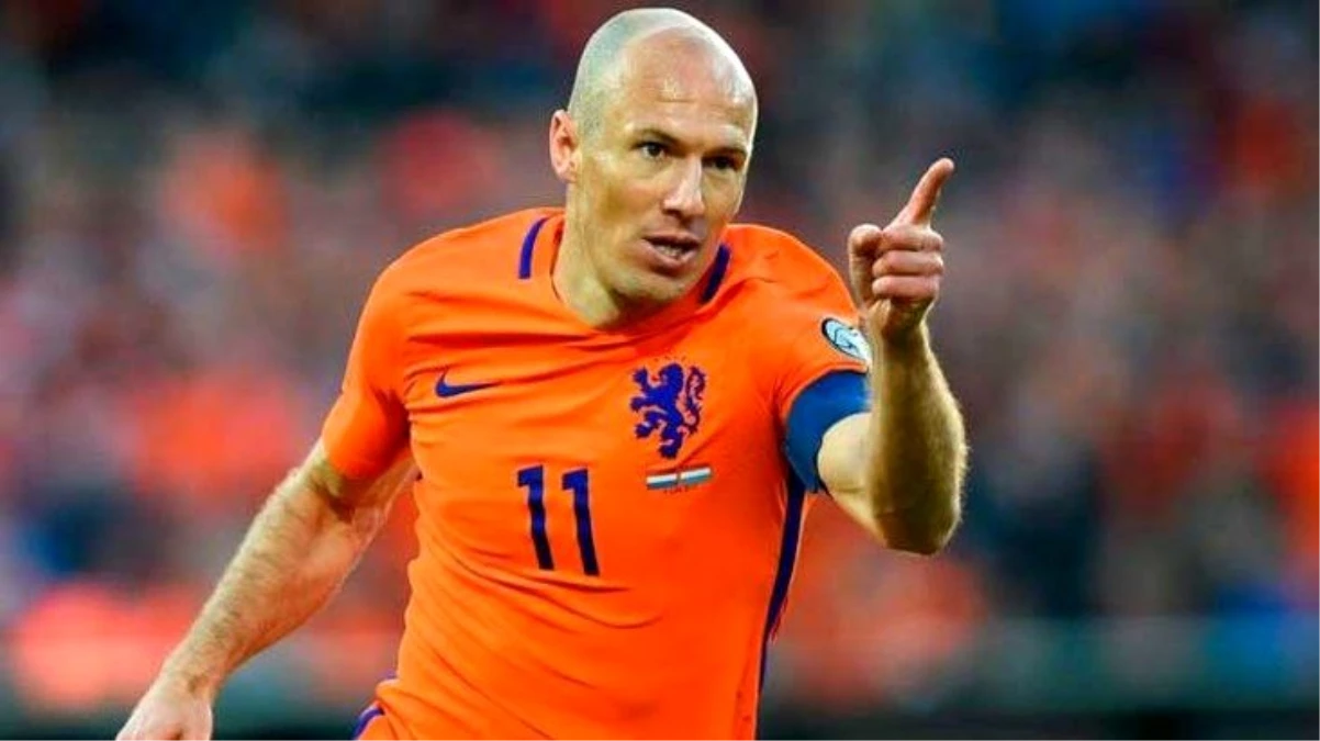 Futbolu bırakan Hollandalı yıldız Arjen Robben\'e Botafogo talip oldu
