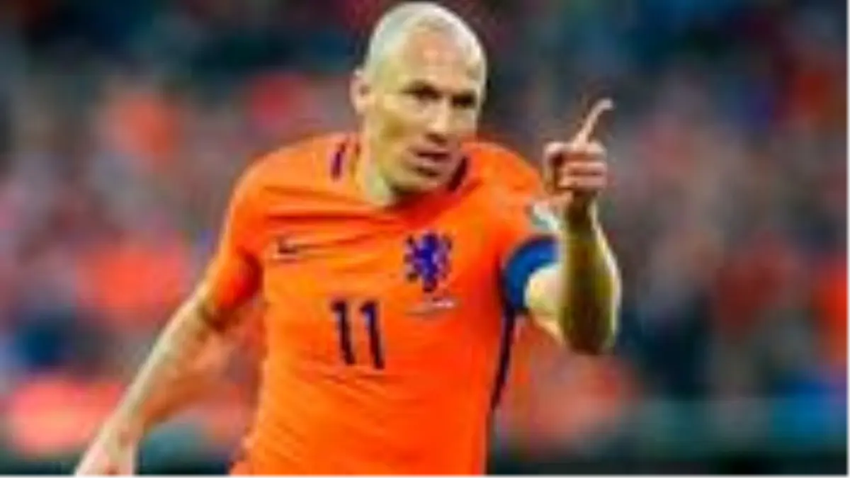 Futbolu bırakan Hollandalı yıldız Arjen Robben\'e Botafogo talip oldu