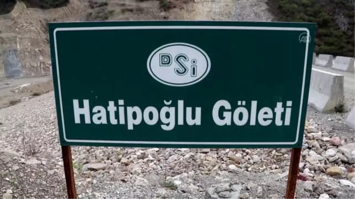 Hatipoğlu Göleti\'ne mesire alanı yapılacak