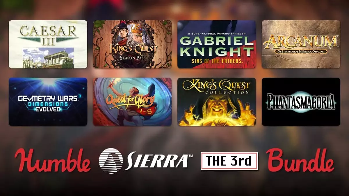 Humble Bundle\'dan Kaçırılmayacak Sierra the 3rd Paketi