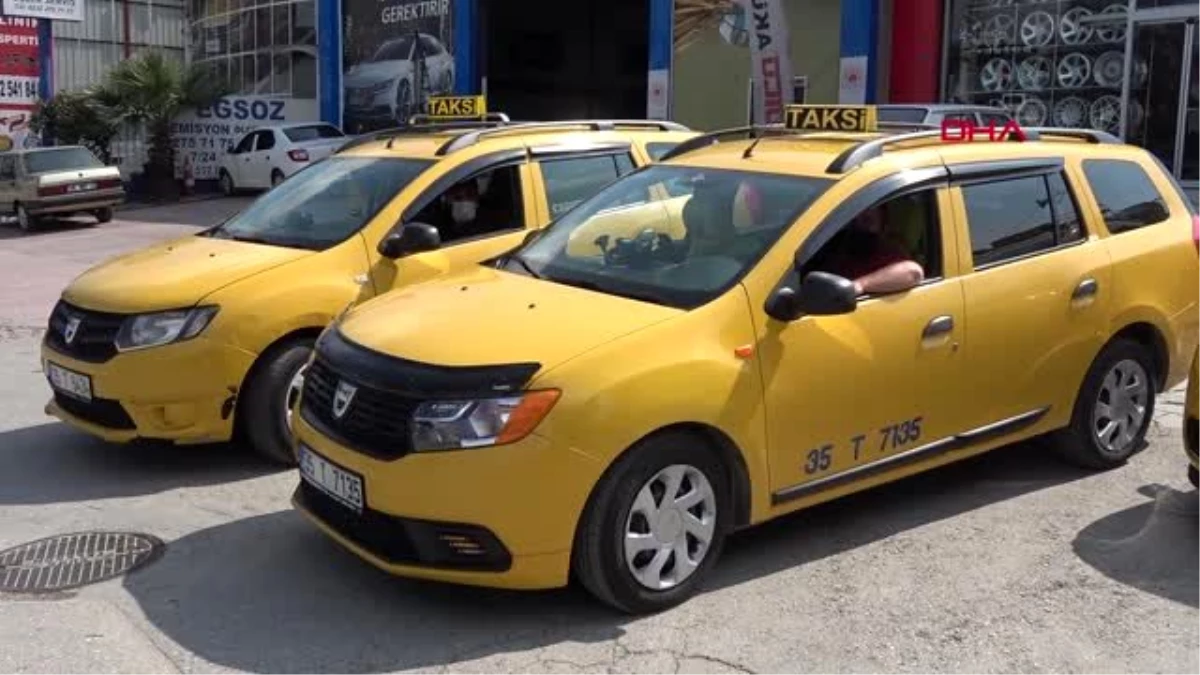 İzmirli taksiciler yeni karardan memnun