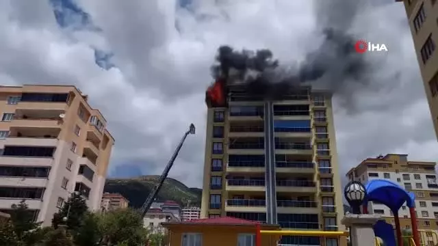 Kahramanmaraş'ta korkutan yangın