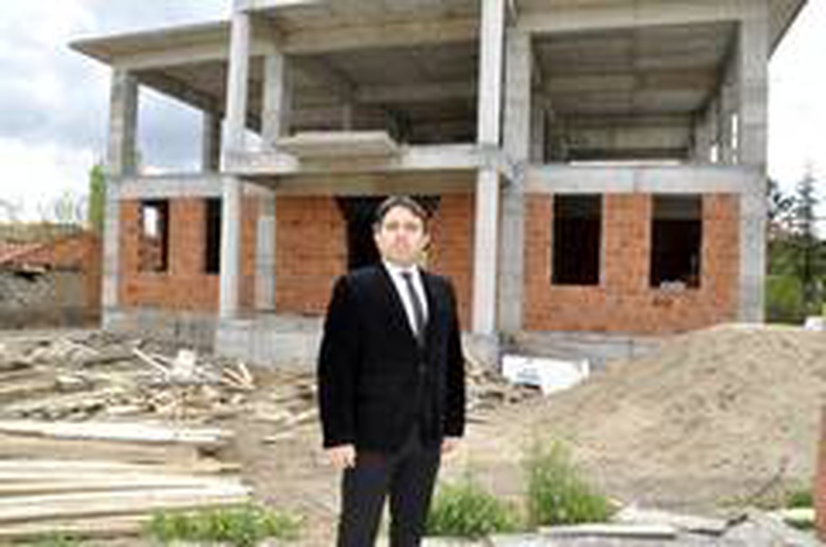 Keşkek Evi\'nde çalışmalar hızlandı