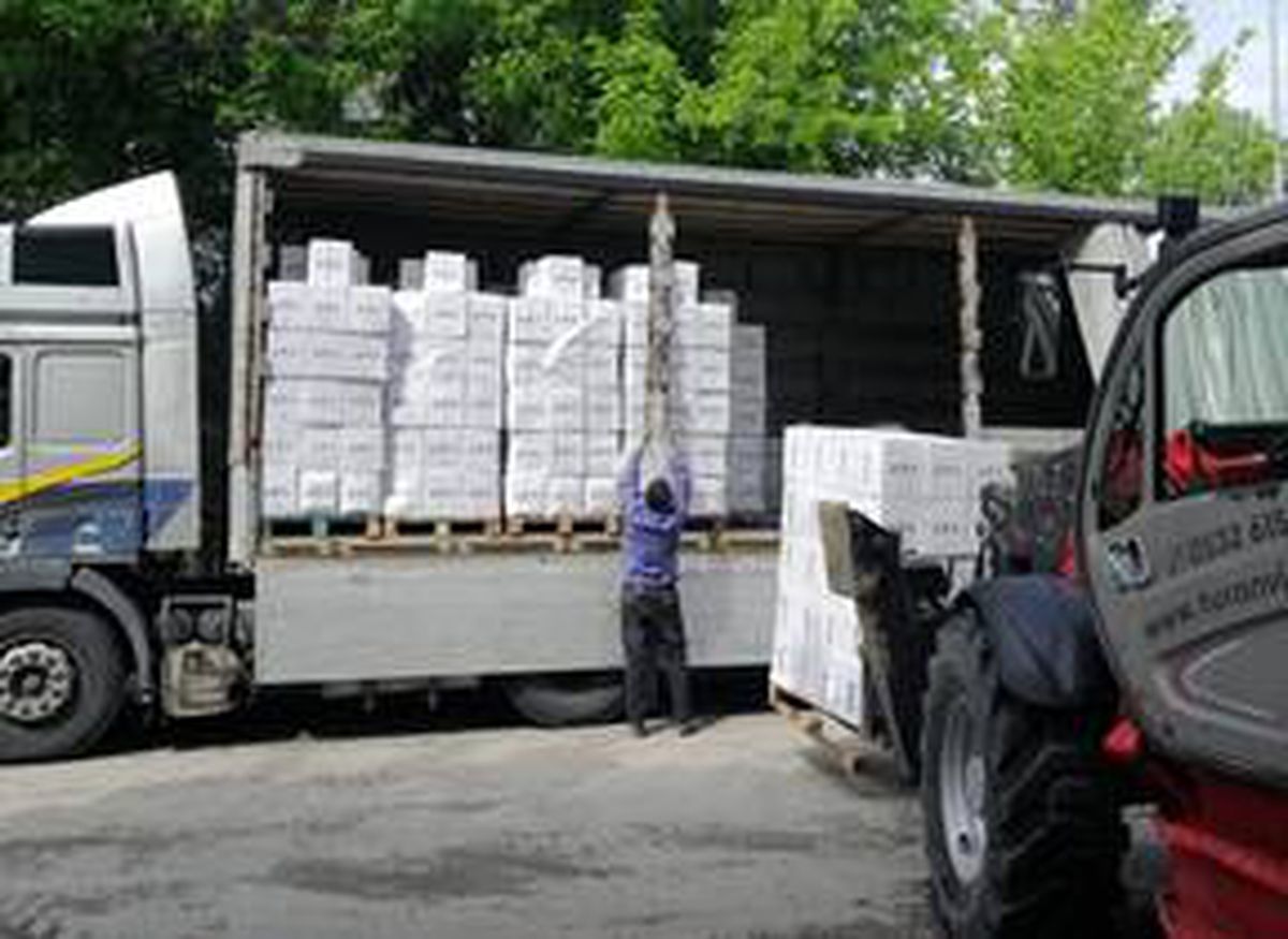 Kırklareli\'nde 10 bin ihtiyaç sahibine gıda yardımı