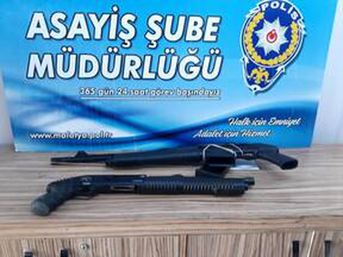 Malatya\'da suça karıştıkları belirlenen 4 zanlı tutuklandı