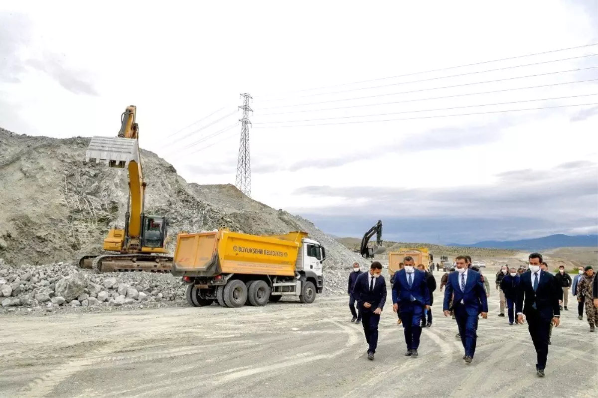 Malatya Özel Harekat Bölge Müdürlüğü için altyapı hazırlıkları başlatıldı