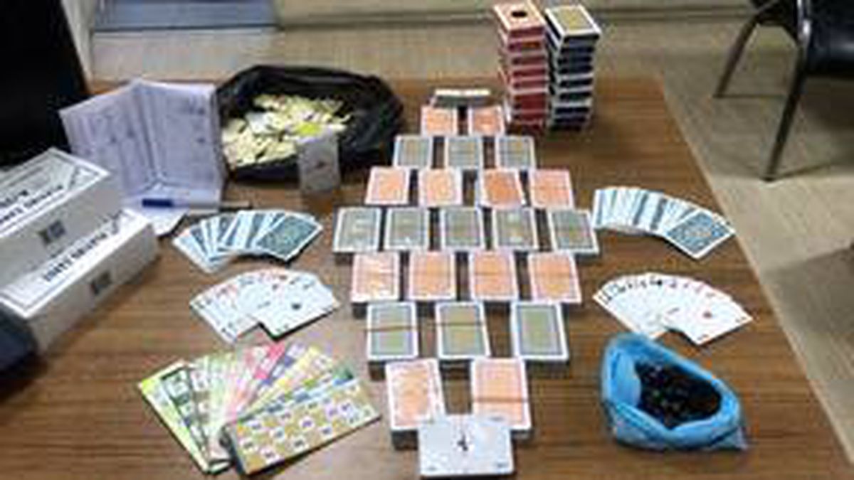 Manisa\'da kumar oynayan 13 kişiye, 40 bin 950 lira ceza