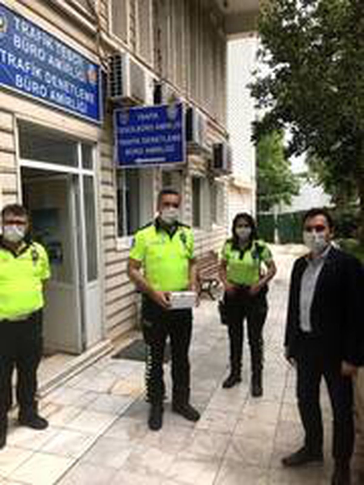 Marmaris AK Parti İlçe Başkanından Trafik Haftası kutlaması