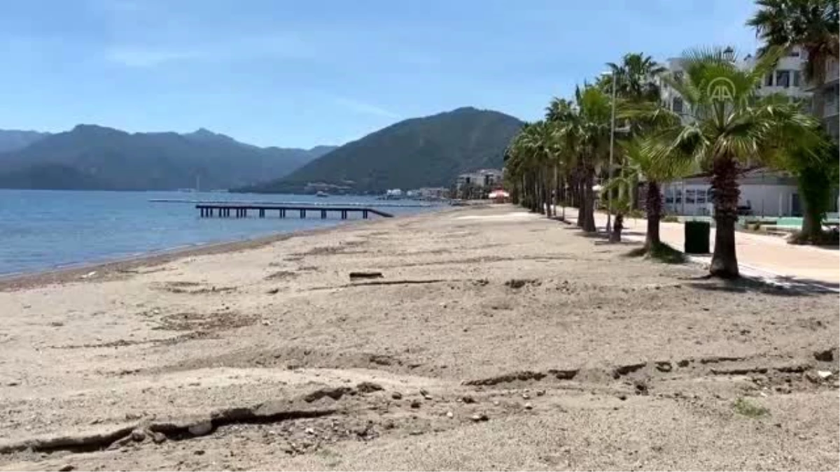 Marmaris\'te sessizlik hakim