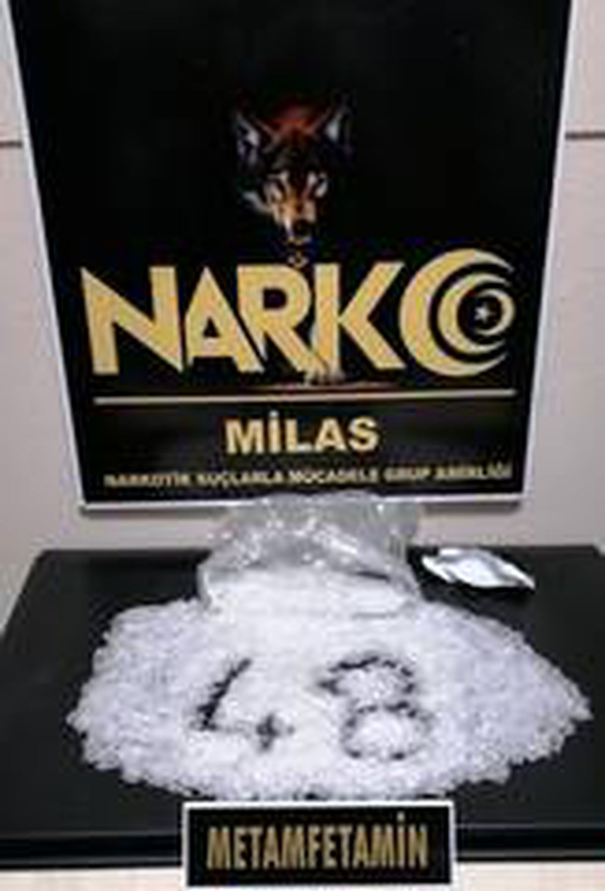 Milas\'ta uyuşturucu operasyonu